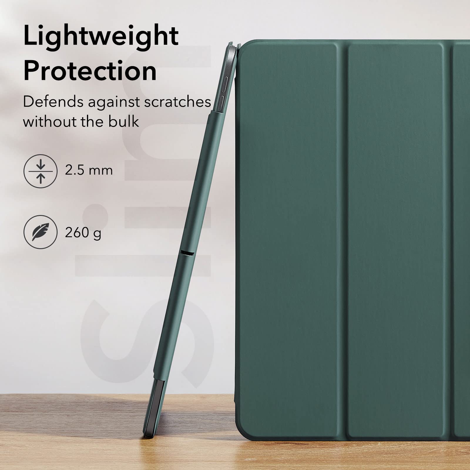 Foto 7 pulgar | Funda Esr Para Ipad Pro De 11 Pulgadas (2022/2021/2020) Con Soporte Bidireccional - Venta Internacional.