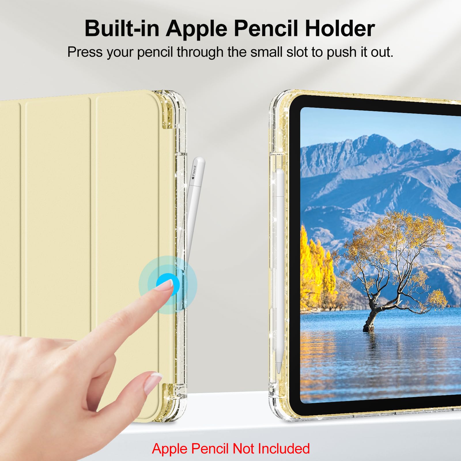 Foto 7 pulgar | Funda Fintie Slim Para Ipad 11.ª Generación De 11 Pulgadas Y 10.ª Generación De 10.9 Pulgadas - Venta Internacional.