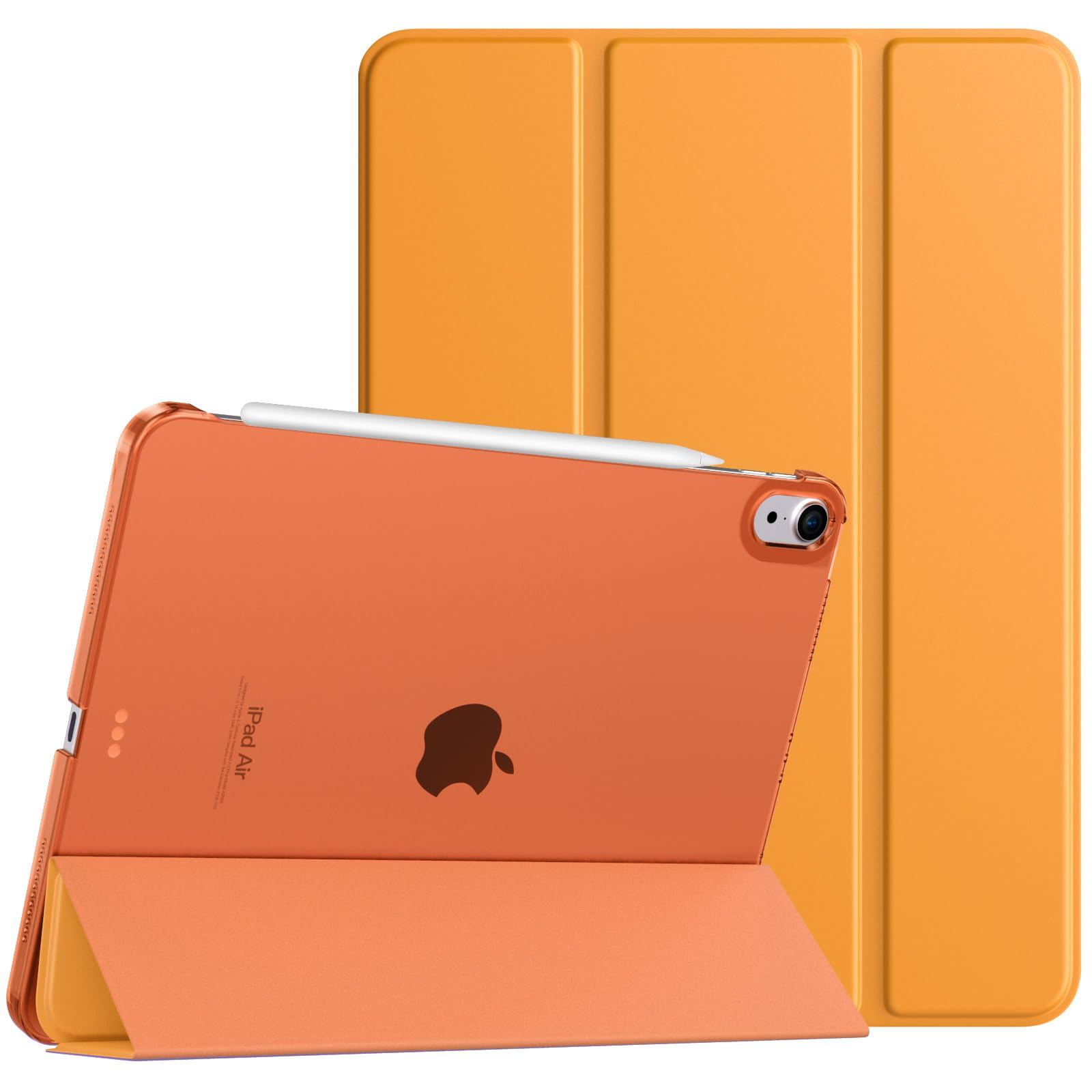 Funda Para Ipad Air De 11 Pulgadas Timovo  Carcasa Trasera Dura De Color Amarillo Almendra - Venta Internacional.