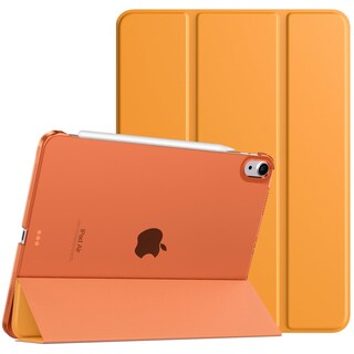 Foto 1 | Funda Para Ipad Air De 11 Pulgadas Timovo Carcasa Trasera Dura De Color Amarillo Almendra - Venta Internacional.