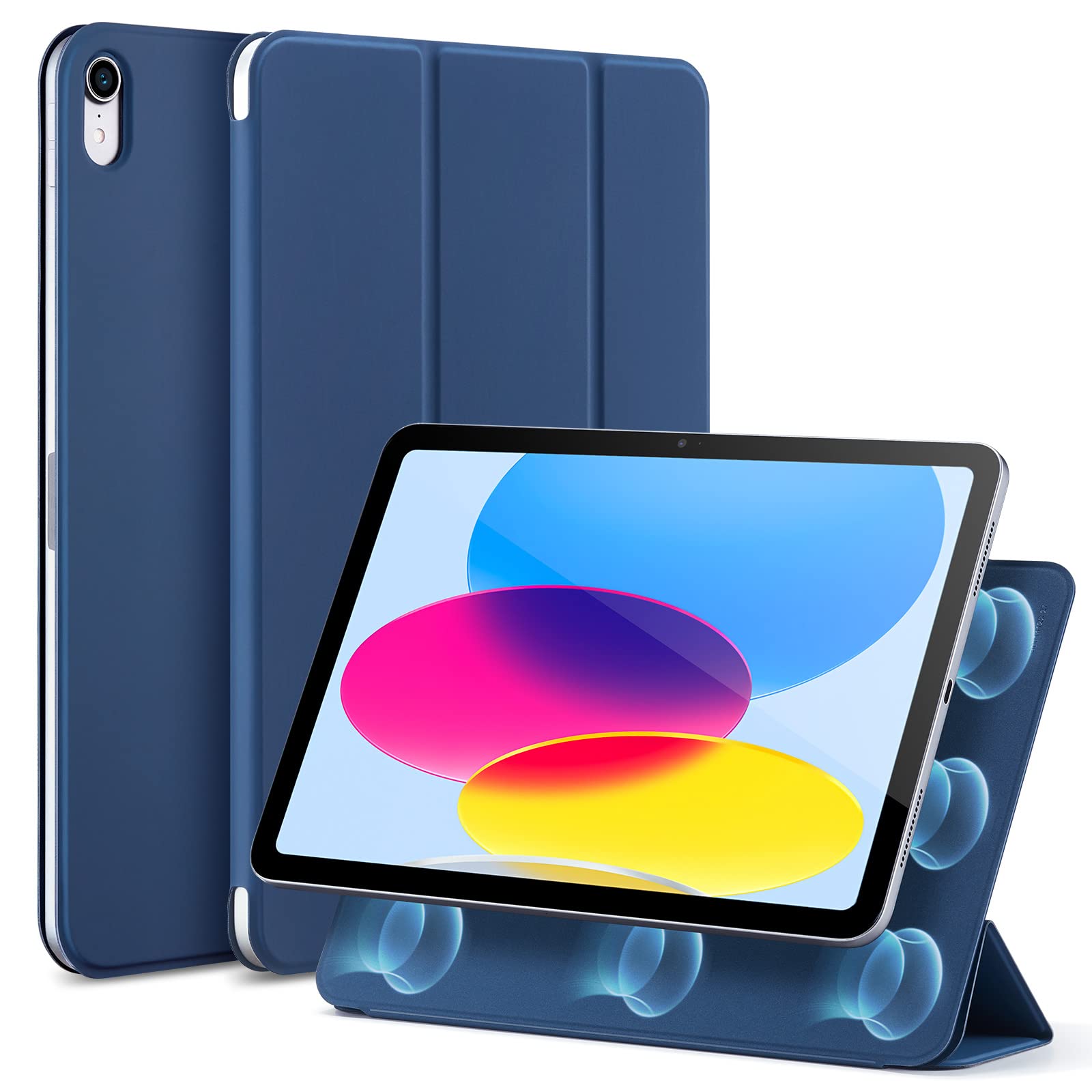 Foto 1 | Funda Esr Rebound Series Para Ipad De 11.ª Y 10.ª Generación 10.9  Color Azul - Venta Internacional.
