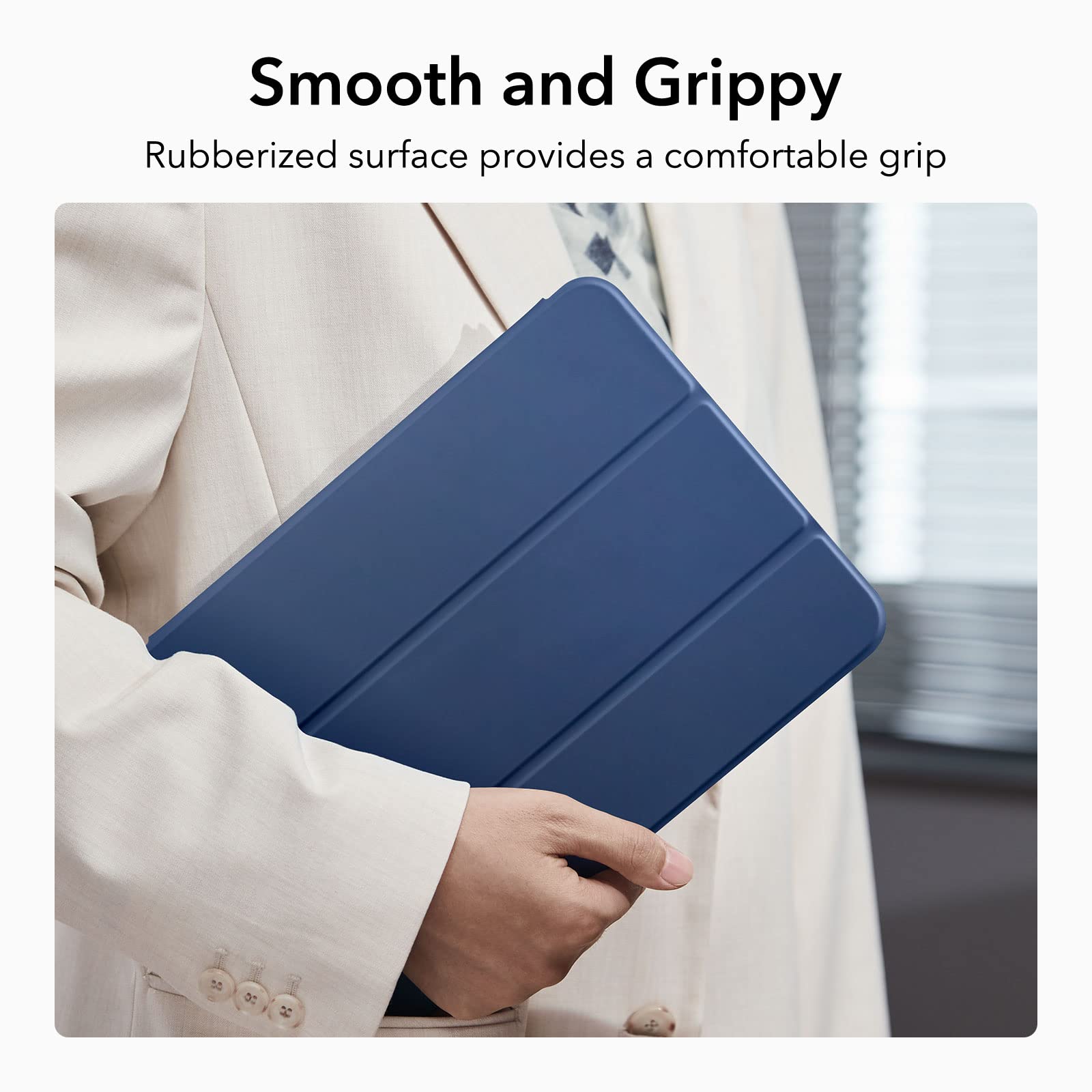 Foto 7 | Funda Esr Rebound Series Para Ipad De 11.ª Y 10.ª Generación 10.9  Color Azul - Venta Internacional.