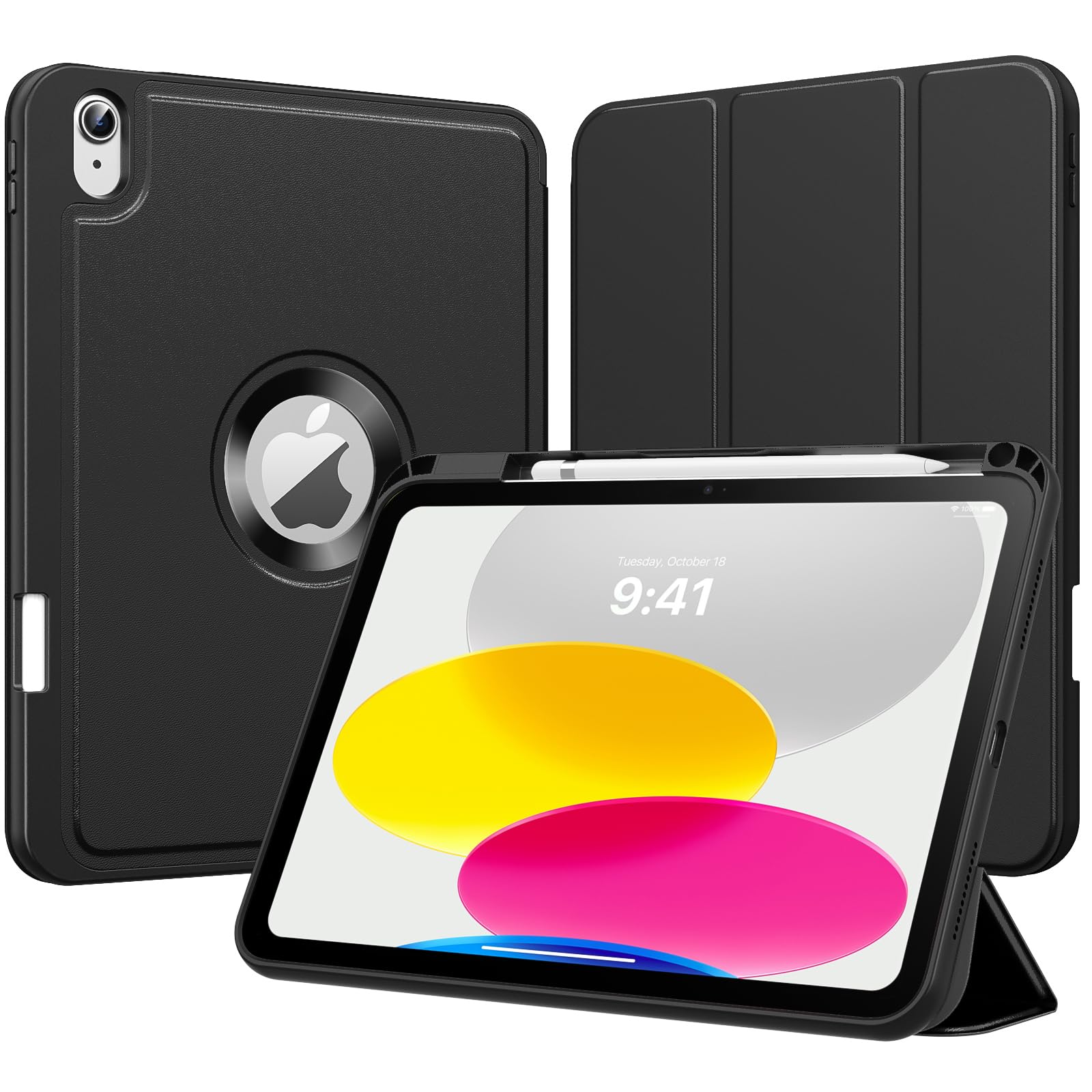 Funda Para Ipad Moko Para Ipad 11.ª Generación  11 Pulgadas/10.ª Generación  10.9 Pulgadas - Venta Internacional.