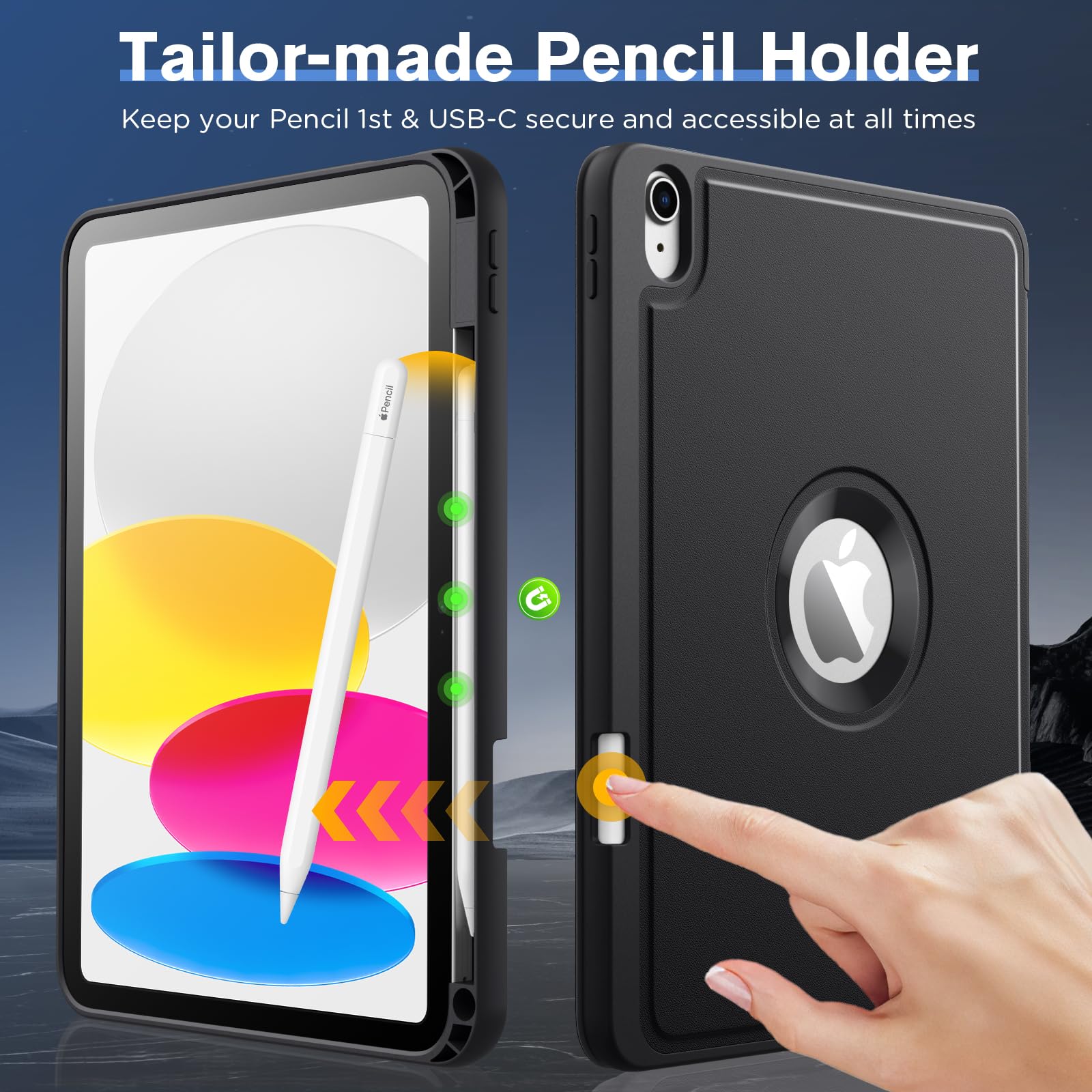 Foto 5 | Funda Para Ipad Moko Para Ipad 11.ª Generación  11 Pulgadas/10.ª Generación  10.9 Pulgadas - Venta Internacional.