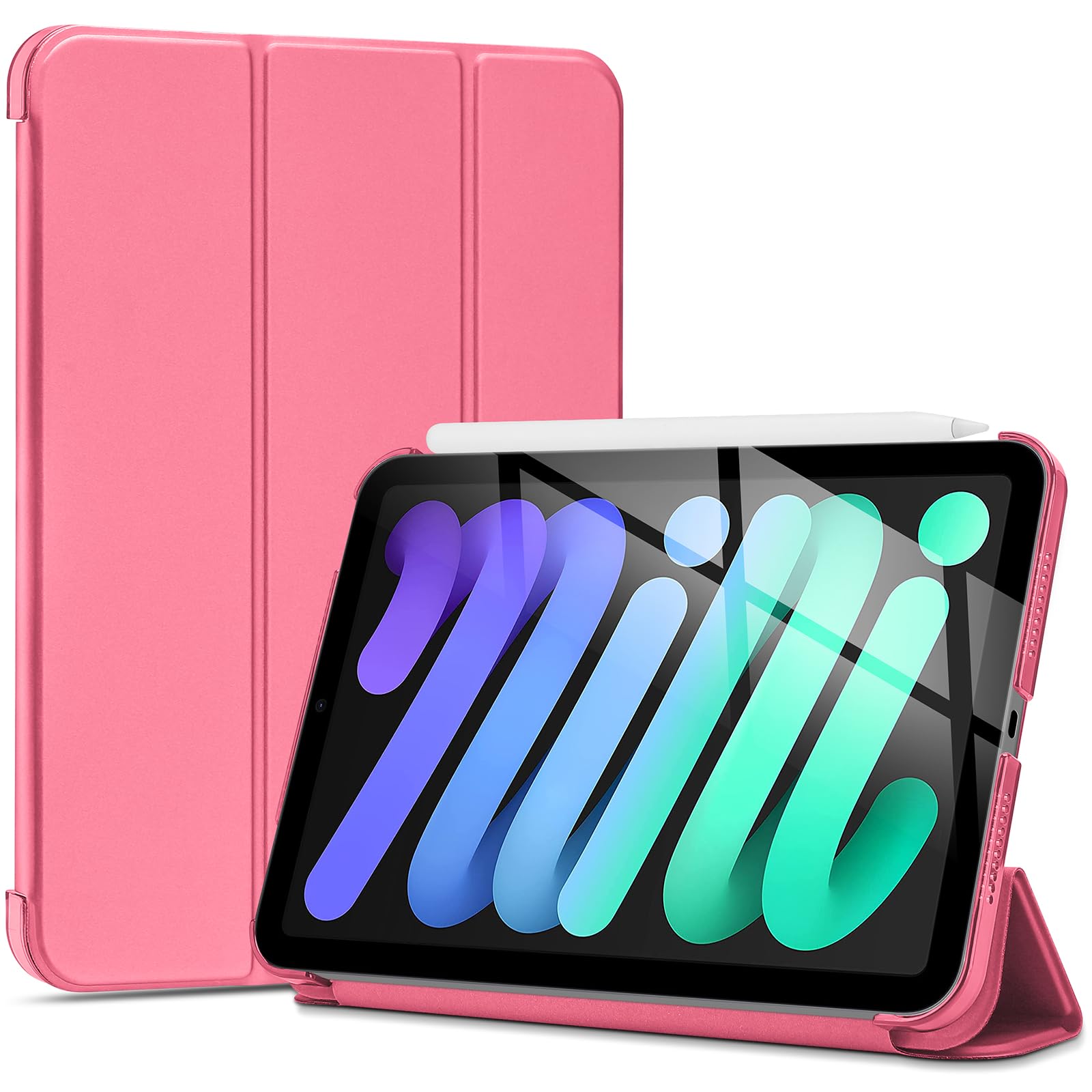Funda Procase Smart Para Ipad Mini 7/6 De 8 3 Pulgadas Con Funda Inteligente - Venta Internacional.