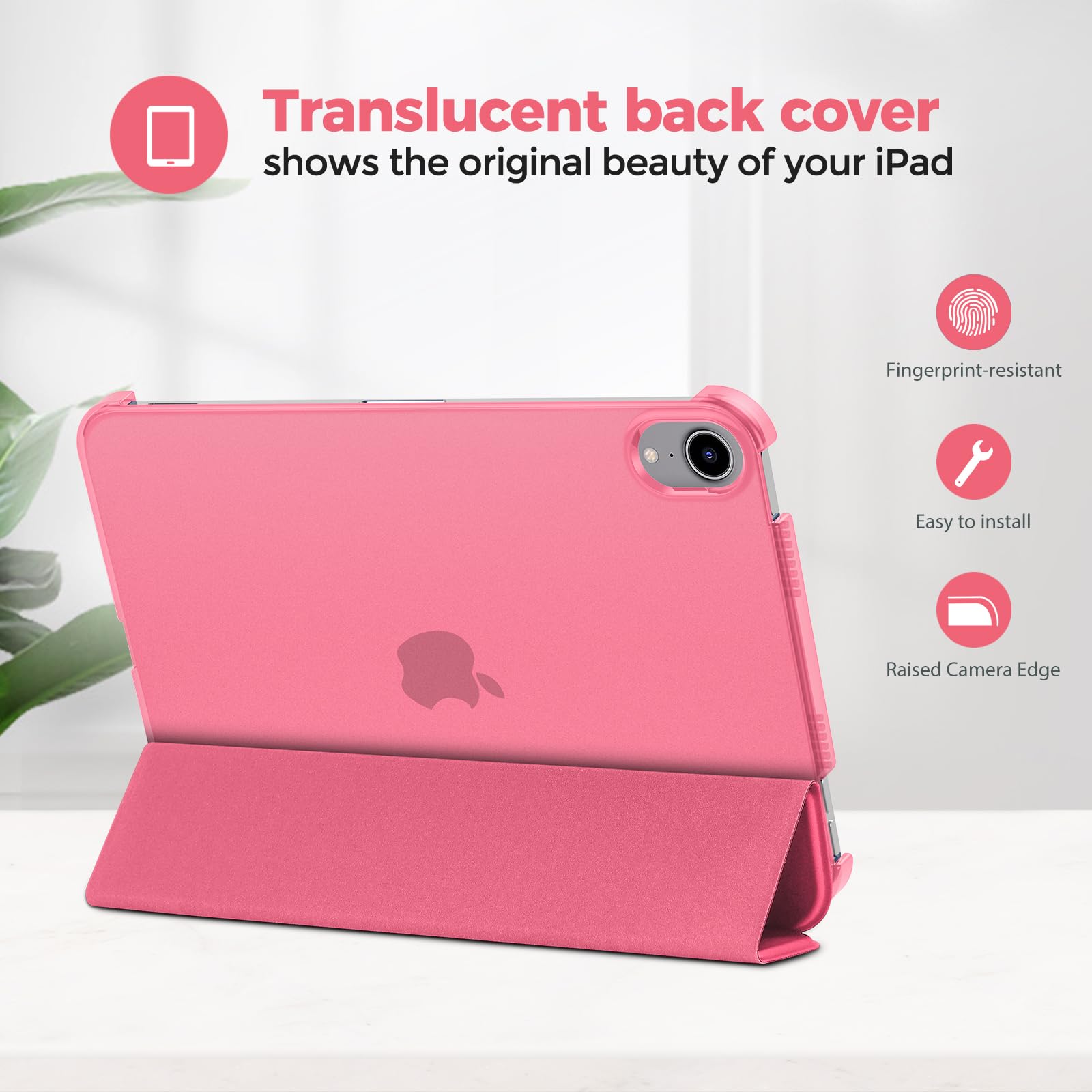 Foto 4 pulgar | Funda Procase Smart Para Ipad Mini 7/6 De 8 3 Pulgadas Con Funda Inteligente - Venta Internacional.