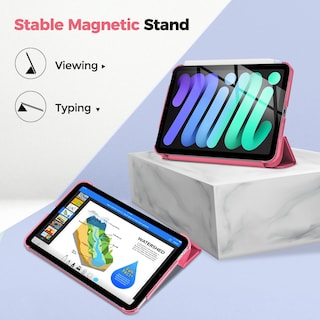 Foto 6 | Funda Procase Smart Para Ipad Mini 7/6 De 8 3 Pulgadas Con Funda Inteligente - Venta Internacional.