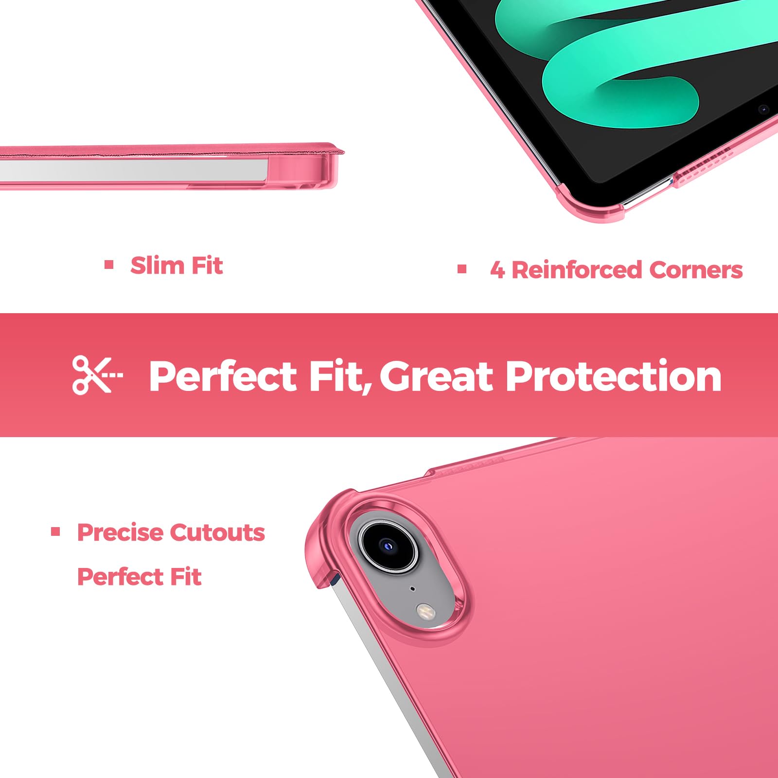 Foto 7 | Funda Procase Smart Para Ipad Mini 7/6 De 8 3 Pulgadas Con Funda Inteligente - Venta Internacional.