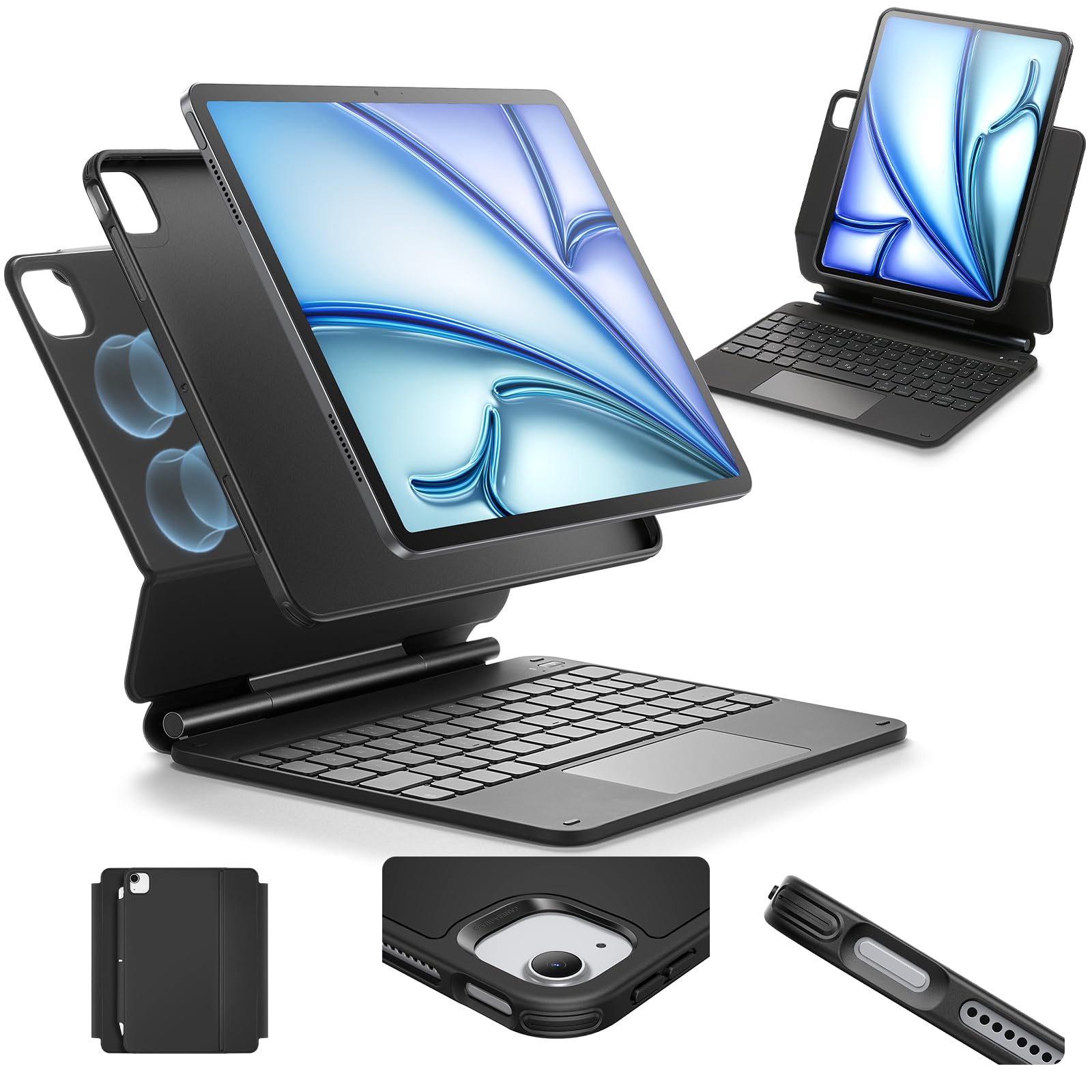 Funda Con Teclado Esr Para Ipad Air De 11 Pulgadas Y Ipad Pro De 11 Pulgadas - Venta Internacional.