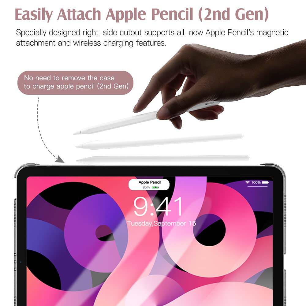 Foto 4 pulgar | Funda Para Ipad Air De 11 Pulgadas Timovo M3/m2-2025/2024 5.ª Y 4.ª Generación - Venta Internacional.