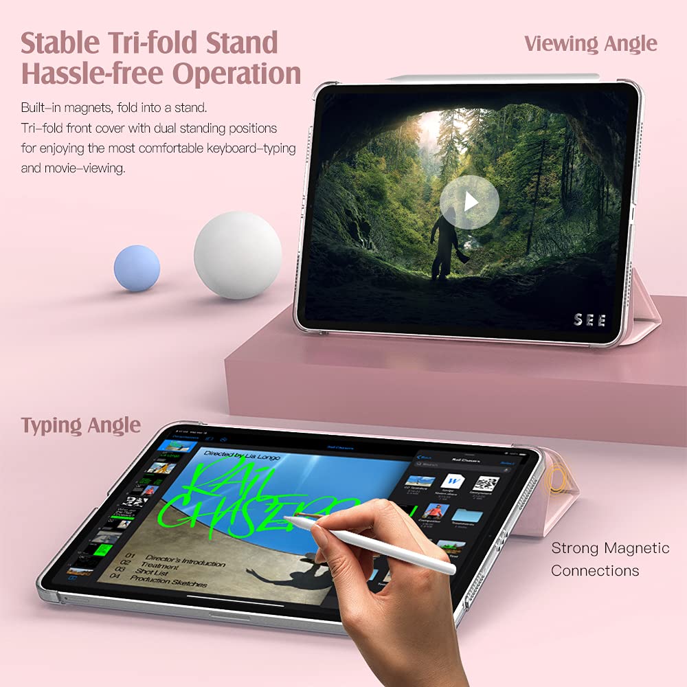Foto 6 pulgar | Funda Para Ipad Air De 11 Pulgadas Timovo M3/m2-2025/2024 5.ª Y 4.ª Generación - Venta Internacional.