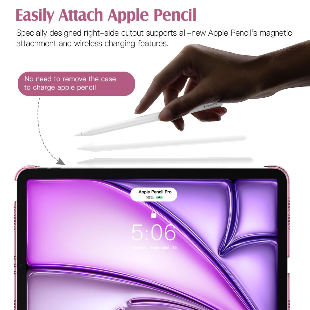 Foto 4 pulgar | Funda Para Ipad Air De 11 Pulgadas Timovo M3/m2-2025/2024 5.ª Y 4.ª Generación - Venta Internacional.