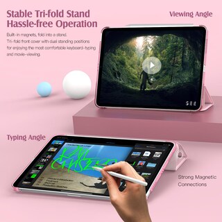 Foto 6 | Funda Para Ipad Air De 11 Pulgadas Timovo M3/m2-2025/2024 5.ª Y 4.ª Generación - Venta Internacional.