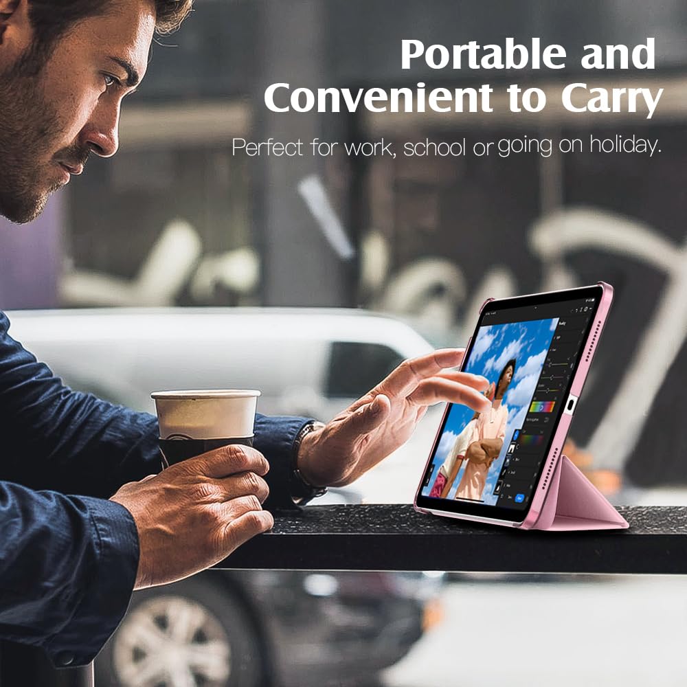 Foto 8 pulgar | Funda Para Ipad Air De 11 Pulgadas Timovo M3/m2-2025/2024 5.ª Y 4.ª Generación - Venta Internacional.
