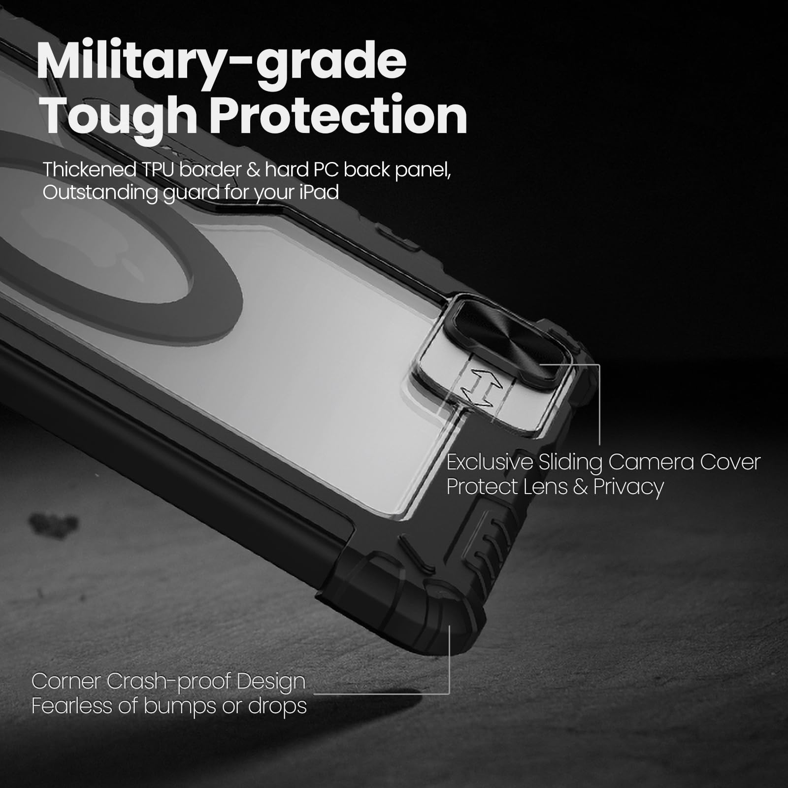 Foto 7 pulgar | Funda Con Teclado Nillkin Magnetic Para Ipad Air 11 Y Pro 11 - Venta Internacional.