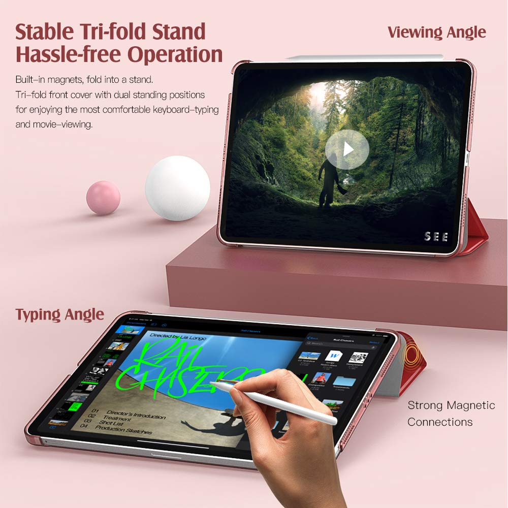 Foto 7 pulgar | Funda Para Ipad Air De 11 Pulgadas Timovo M3/m2-2025/2024 5.ª Y 4.ª Generación - Venta Internacional.