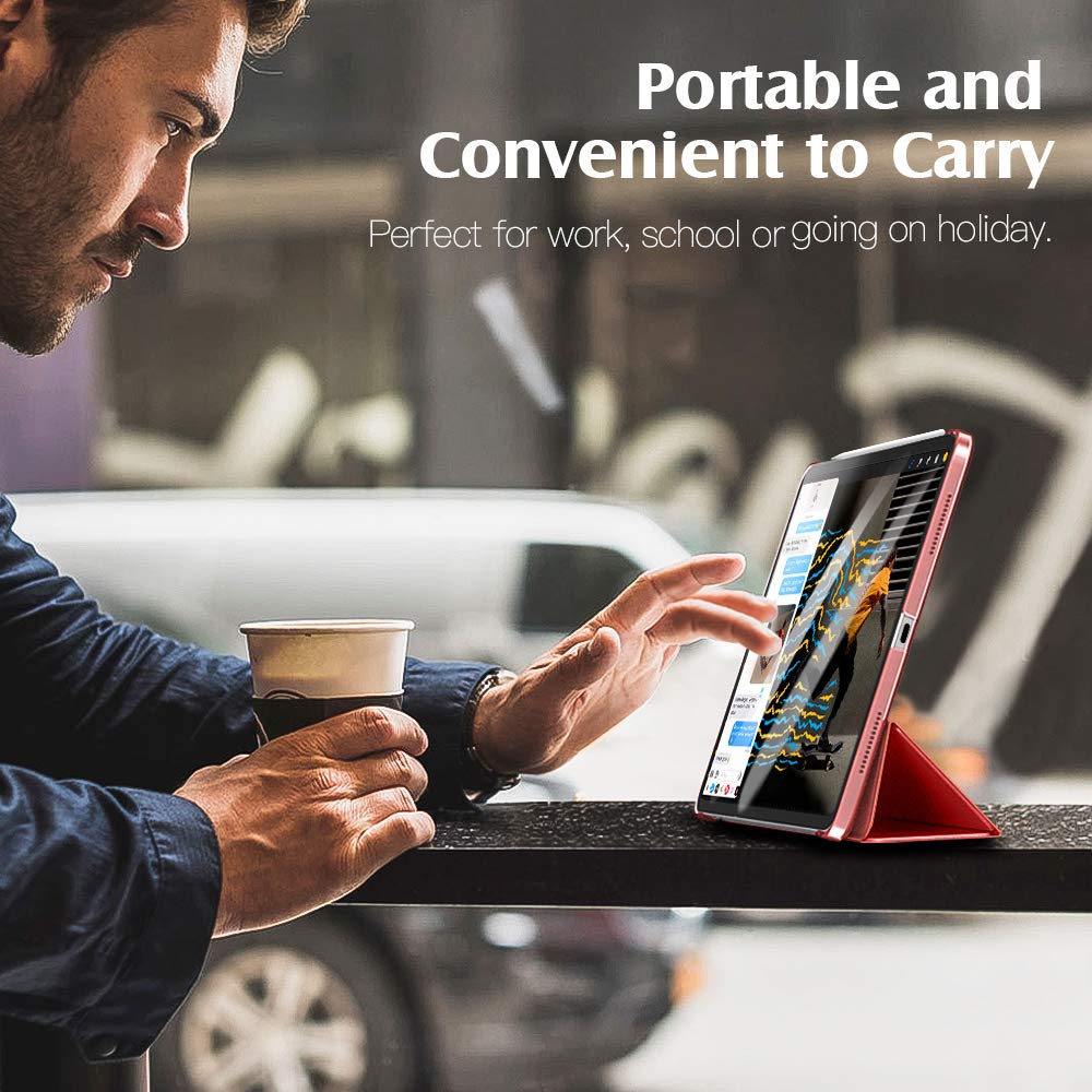 Foto 8 pulgar | Funda Para Ipad Air De 11 Pulgadas Timovo M3/m2-2025/2024 5.ª Y 4.ª Generación - Venta Internacional.