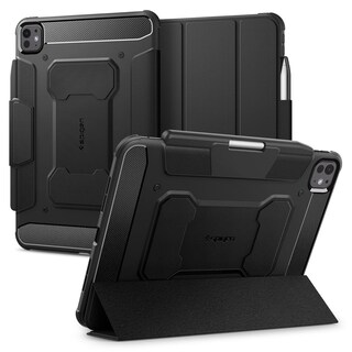 Foto 1 | Funda Spigen Rugged Armor Pro Para Ipad Pro M4 De 11 Pulgadas (2024) - Venta Internacional.