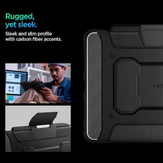 Foto 3 | Funda Spigen Rugged Armor Pro Para Ipad Pro M4 De 11 Pulgadas (2024) - Venta Internacional.