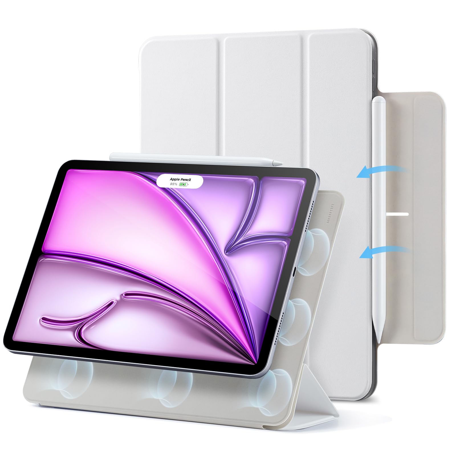 Funda Esr Para Ipad Air De 13 Pulgadas (2025/2024) Y Ipad Pro De 12 9 Pulgadas - Venta Internacional.