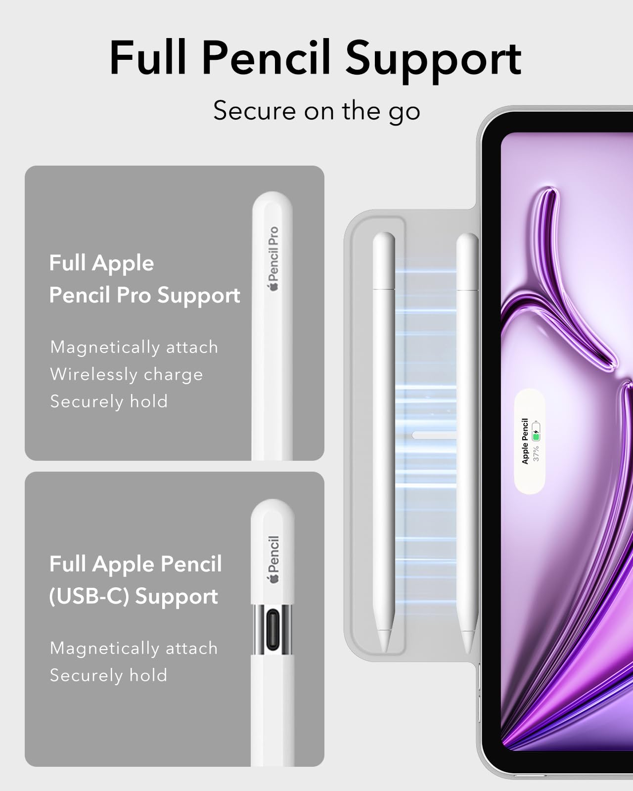 Foto 7 pulgar | Funda Esr Para Ipad Air De 13 Pulgadas (2025/2024) Y Ipad Pro De 12 9 Pulgadas - Venta Internacional.