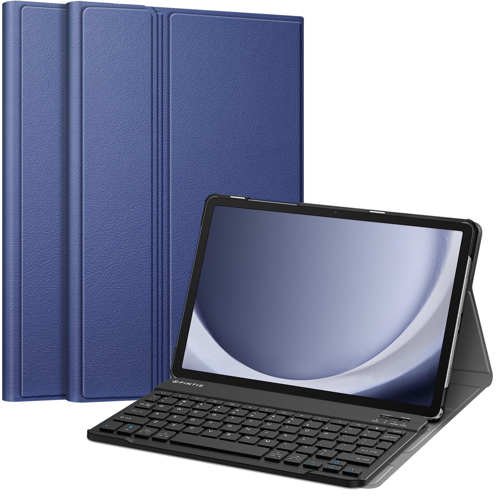 Funda Con Teclado Fintie Para Samsung Galaxy Tab A9+ 11'' 2023  Color Azul Marino - Venta Internacional.