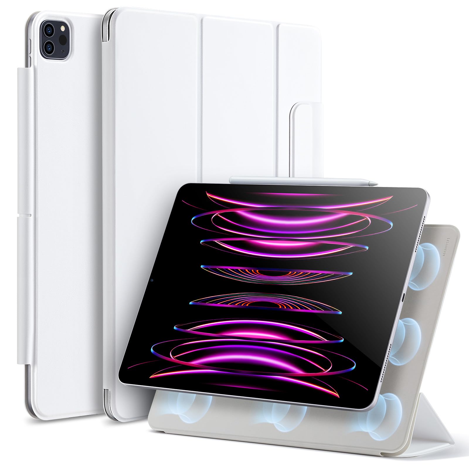 Funda Esr Rebound Series Para Ipad Pro 12.9 De 6.ª  5.ª Y 4.ª Generación - Venta Internacional.