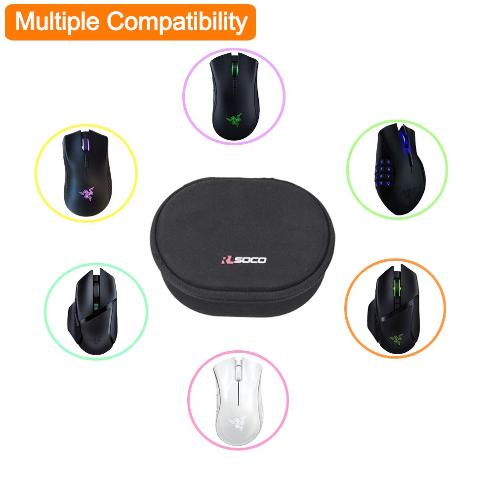 Foto 5 pulgar | Funda Rígida Para Ratón Logitech Gaming Rlsoco G305/g502 - Venta Internacional.