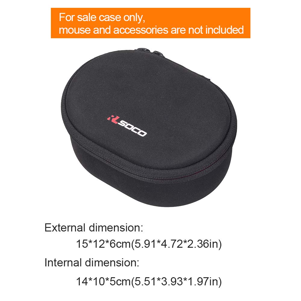 Foto 6 pulgar | Funda Rígida Para Ratón Logitech Gaming Rlsoco G305/g502 - Venta Internacional.
