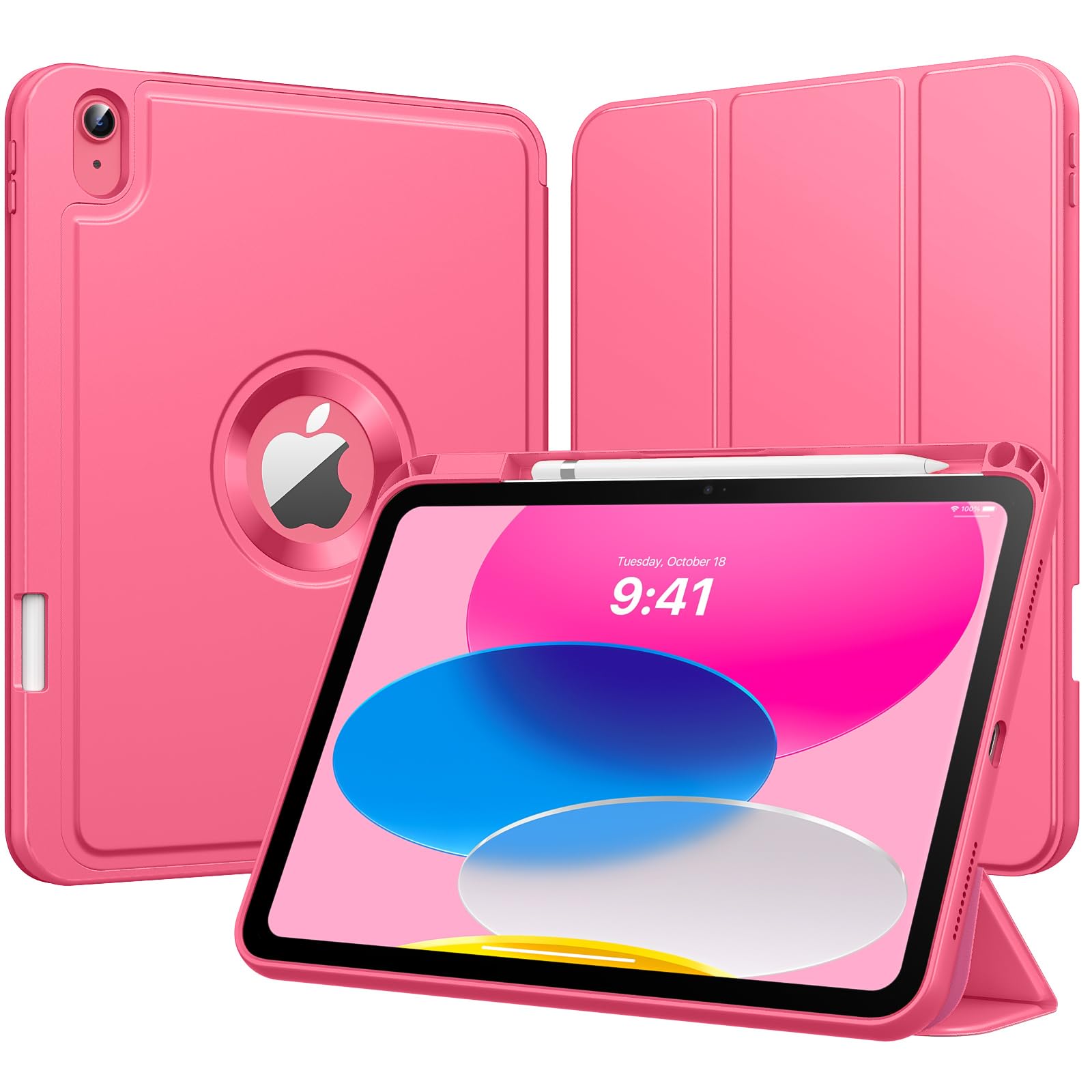 Funda Para Ipad Moko Para Ipad 11.ª Generación  11 Pulgadas/10.ª Generación  10.9 Pulgadas - Venta Internacional.