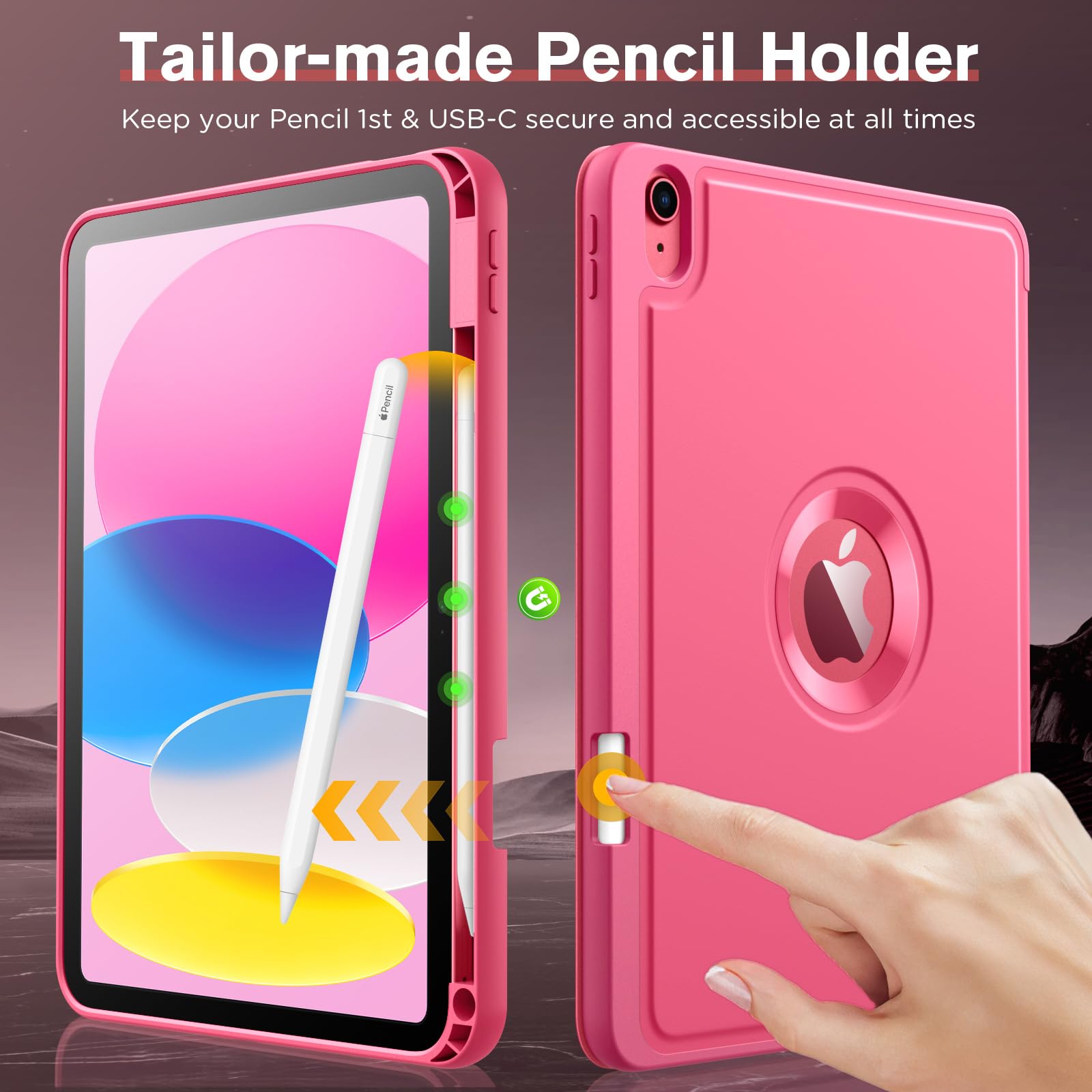 Foto 6 pulgar | Funda Para Ipad Moko Para Ipad 11.ª Generación  11 Pulgadas/10.ª Generación  10.9 Pulgadas - Venta Internacional.