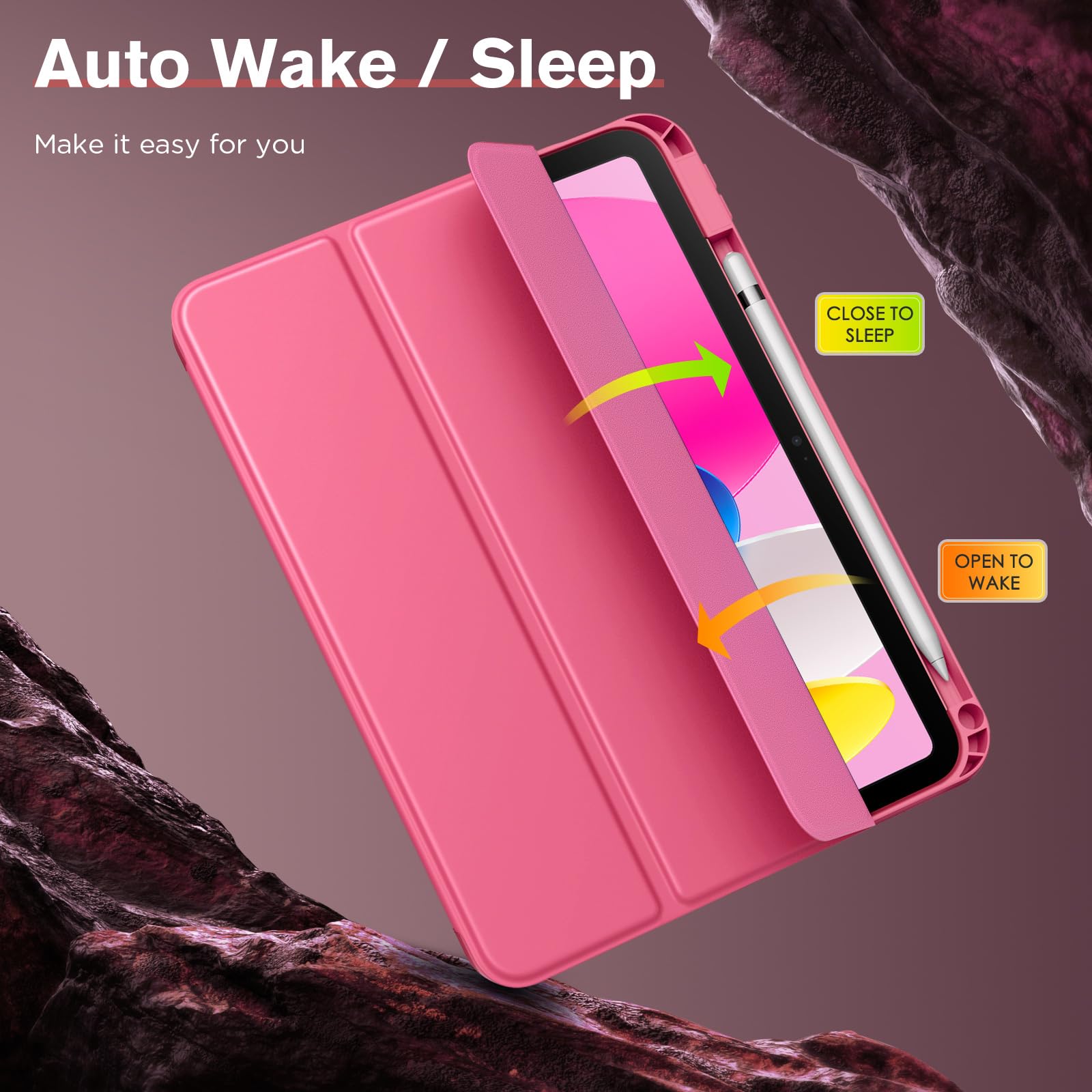 Foto 7 pulgar | Funda Para Ipad Moko Para Ipad 11.ª Generación  11 Pulgadas/10.ª Generación  10.9 Pulgadas - Venta Internacional.