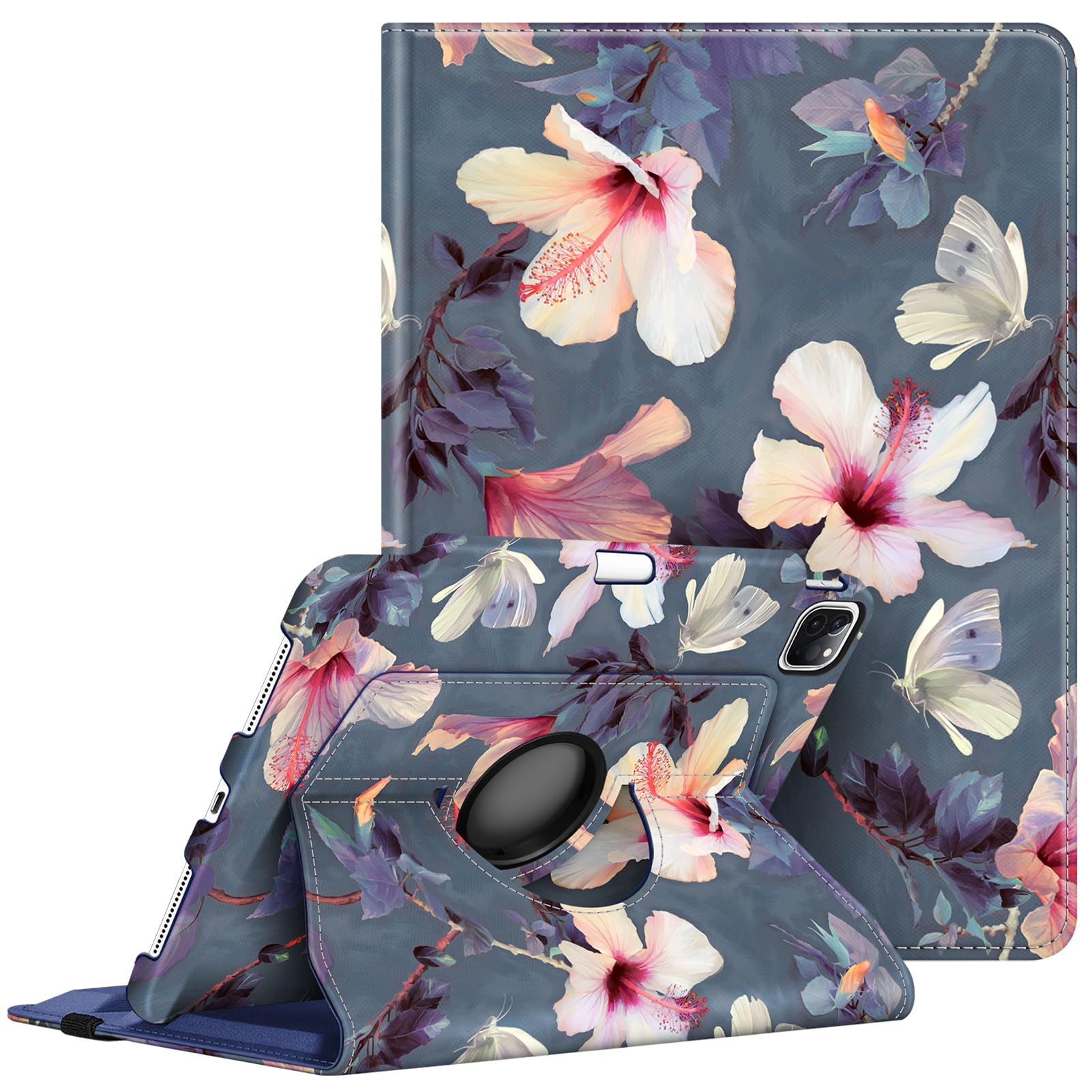 Funda Giratoria Fintie Para Ipad Pro De 11 Pulgadas Con Soporte Para Lápices - Venta Internacional.