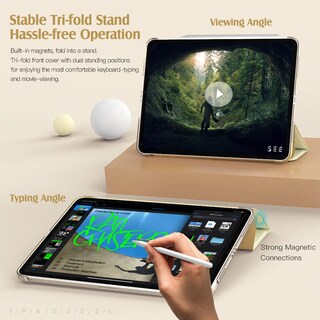 Foto 6 | Funda Para Ipad Air De 11 Pulgadas Timovo M3/m2-2025/2024 5.ª Y 4.ª Generación - Venta Internacional.