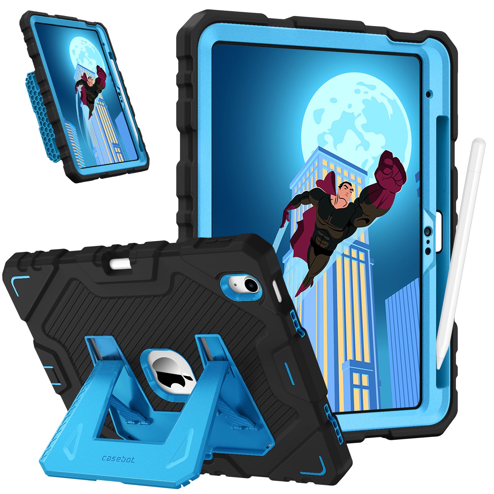 Funda Fintie  Apta Para Niños  Para Ipad 11  11 Pulgadas  2025  Con Soporte - Venta Internacional.