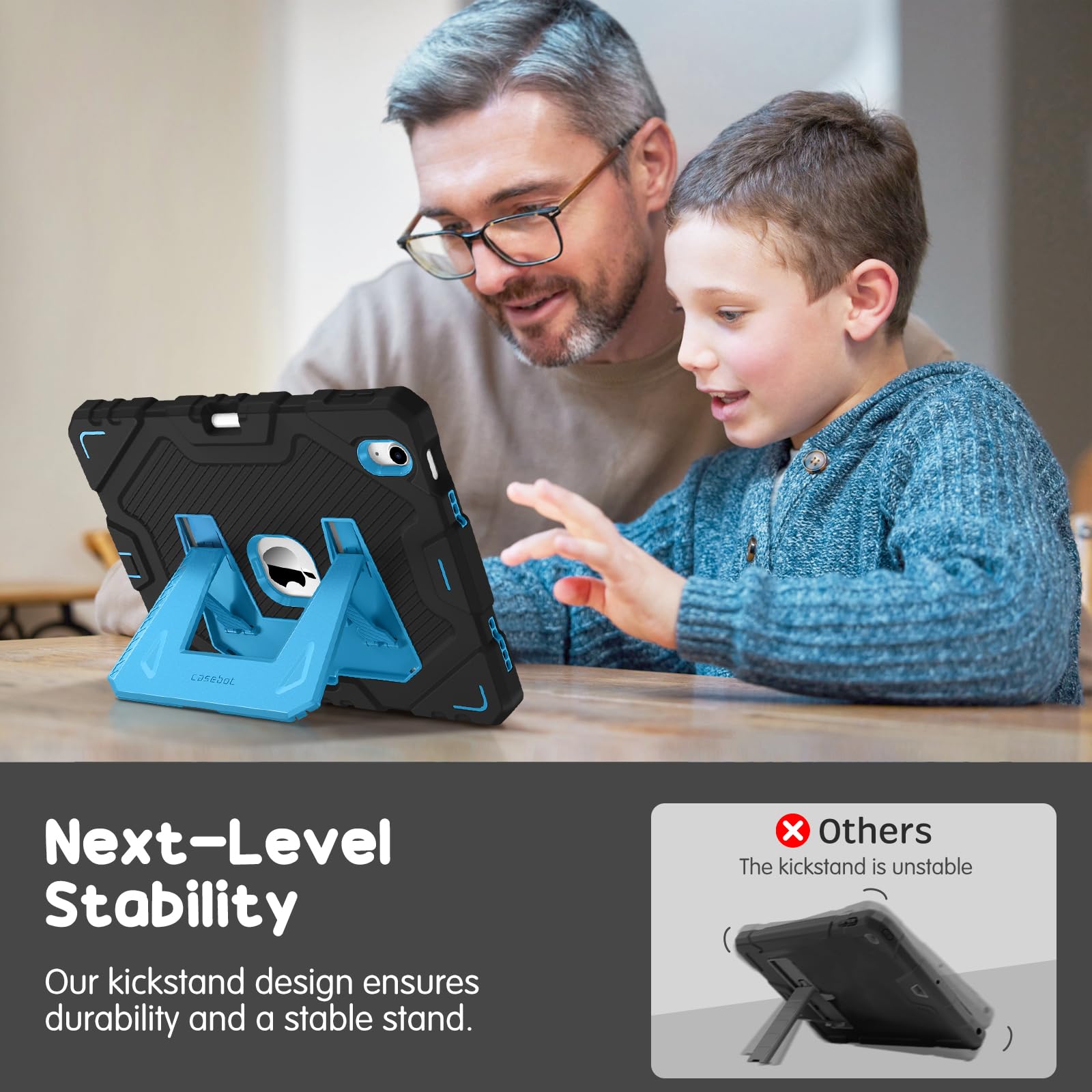 Foto 6 pulgar | Funda Fintie  Apta Para Niños  Para Ipad 11  11 Pulgadas  2025  Con Soporte - Venta Internacional.