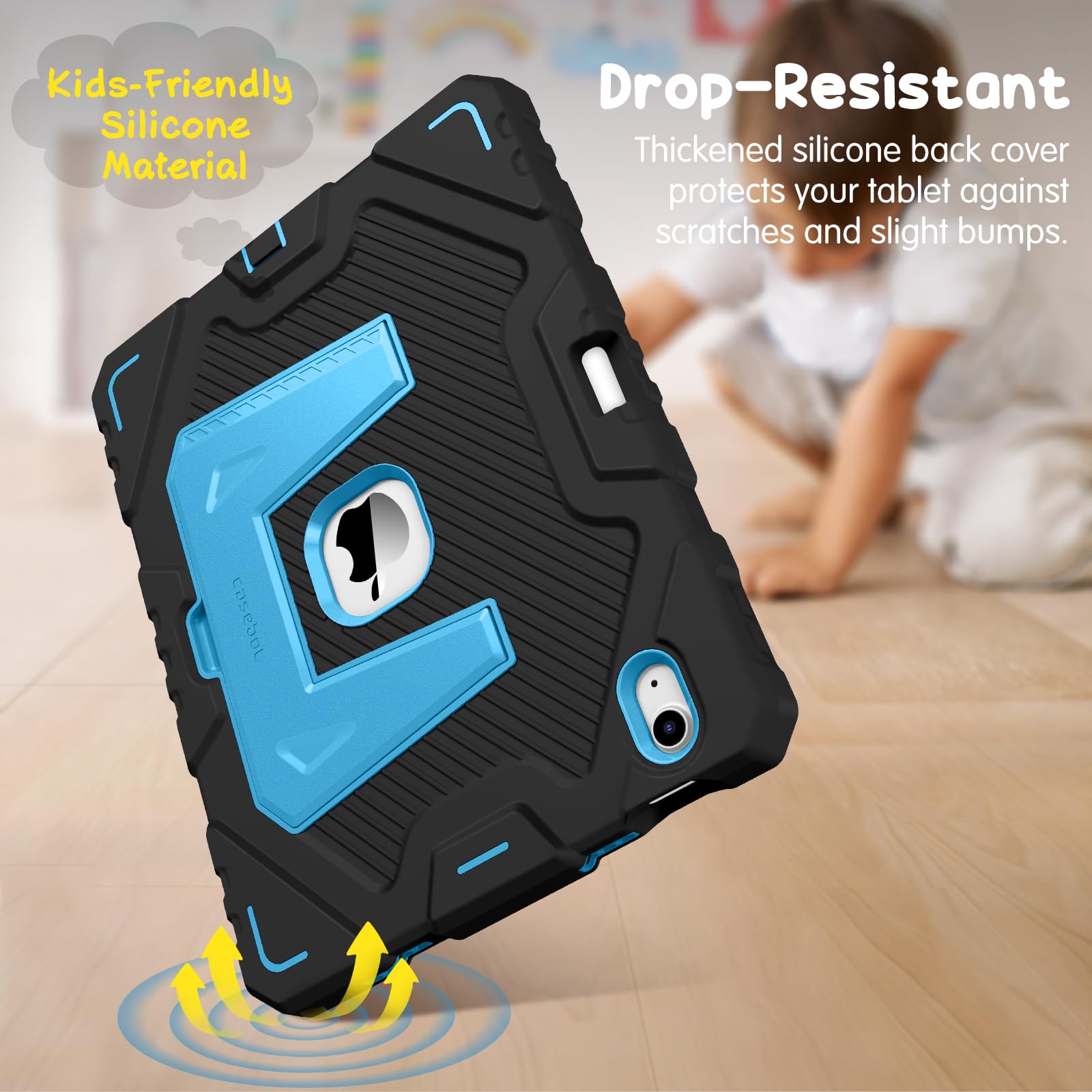 Foto 8 pulgar | Funda Fintie  Apta Para Niños  Para Ipad 11  11 Pulgadas  2025  Con Soporte - Venta Internacional.
