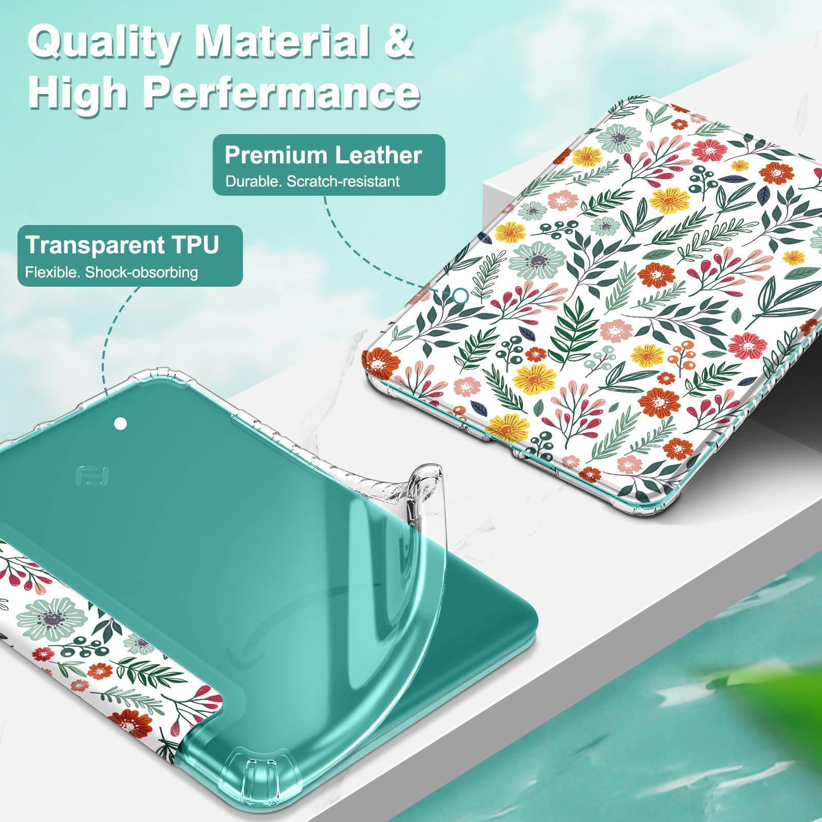 Foto 5 pulgar | Funda Fintie Para Kindle Paperwhite 12.ª Generación 2024 Ultra Clear - Venta Internacional.