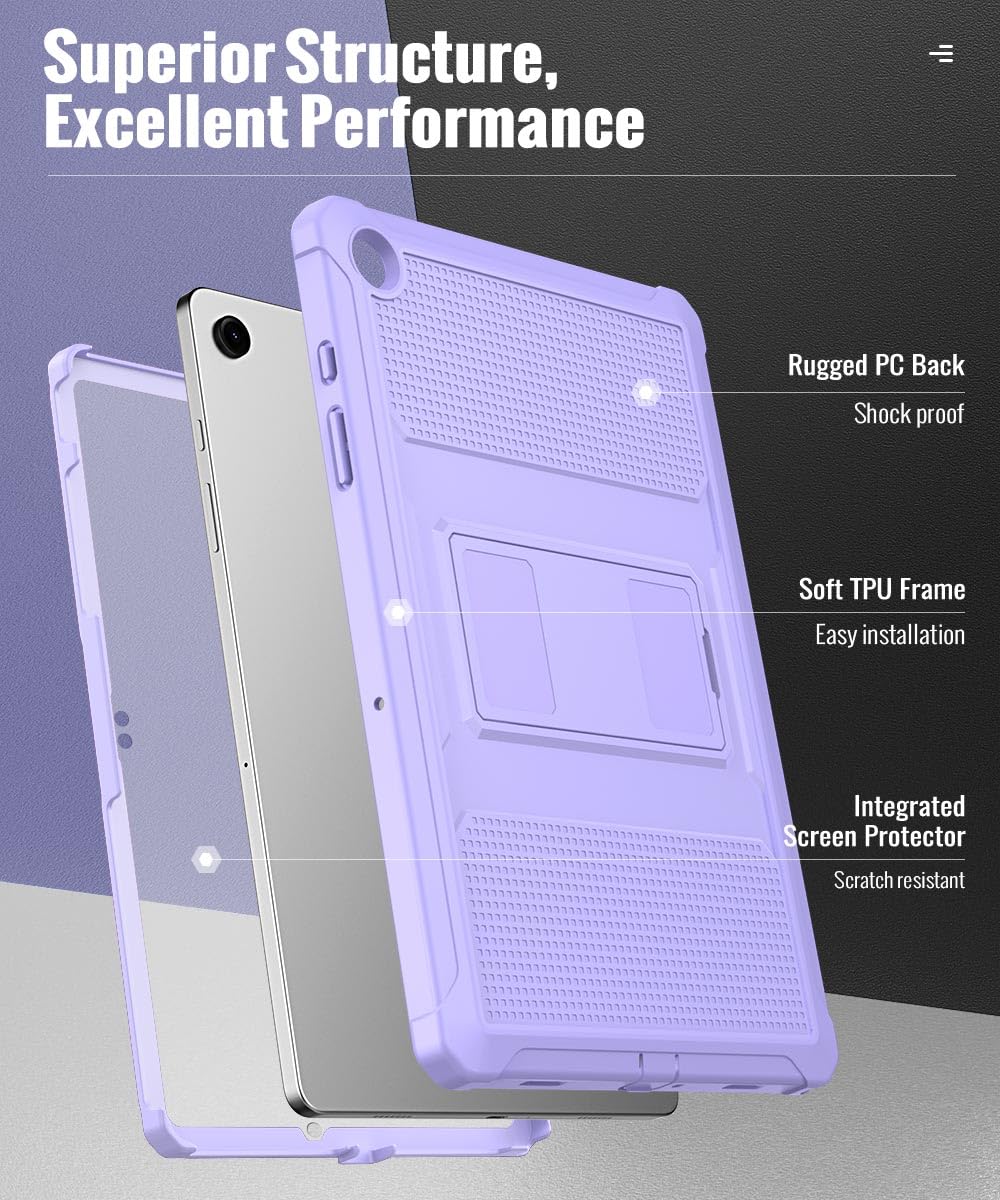 Foto 4 pulgar | Funda Moko Fit Para Galaxy Tab A9 Plus 11 2023 Con Protector De Pantalla - Venta Internacional.
