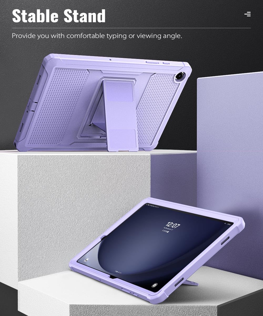 Foto 6 pulgar | Funda Moko Fit Para Galaxy Tab A9 Plus 11 2023 Con Protector De Pantalla - Venta Internacional.
