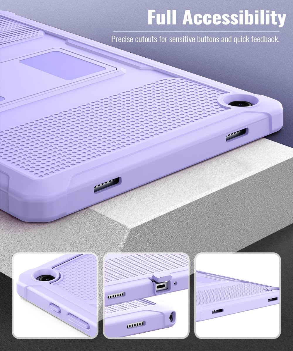 Foto 7 pulgar | Funda Moko Fit Para Galaxy Tab A9 Plus 11 2023 Con Protector De Pantalla - Venta Internacional.