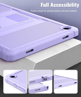 Foto 6 | Funda Moko Fit Para Galaxy Tab A9 Plus 11 2023 Con Protector De Pantalla - Venta Internacional.