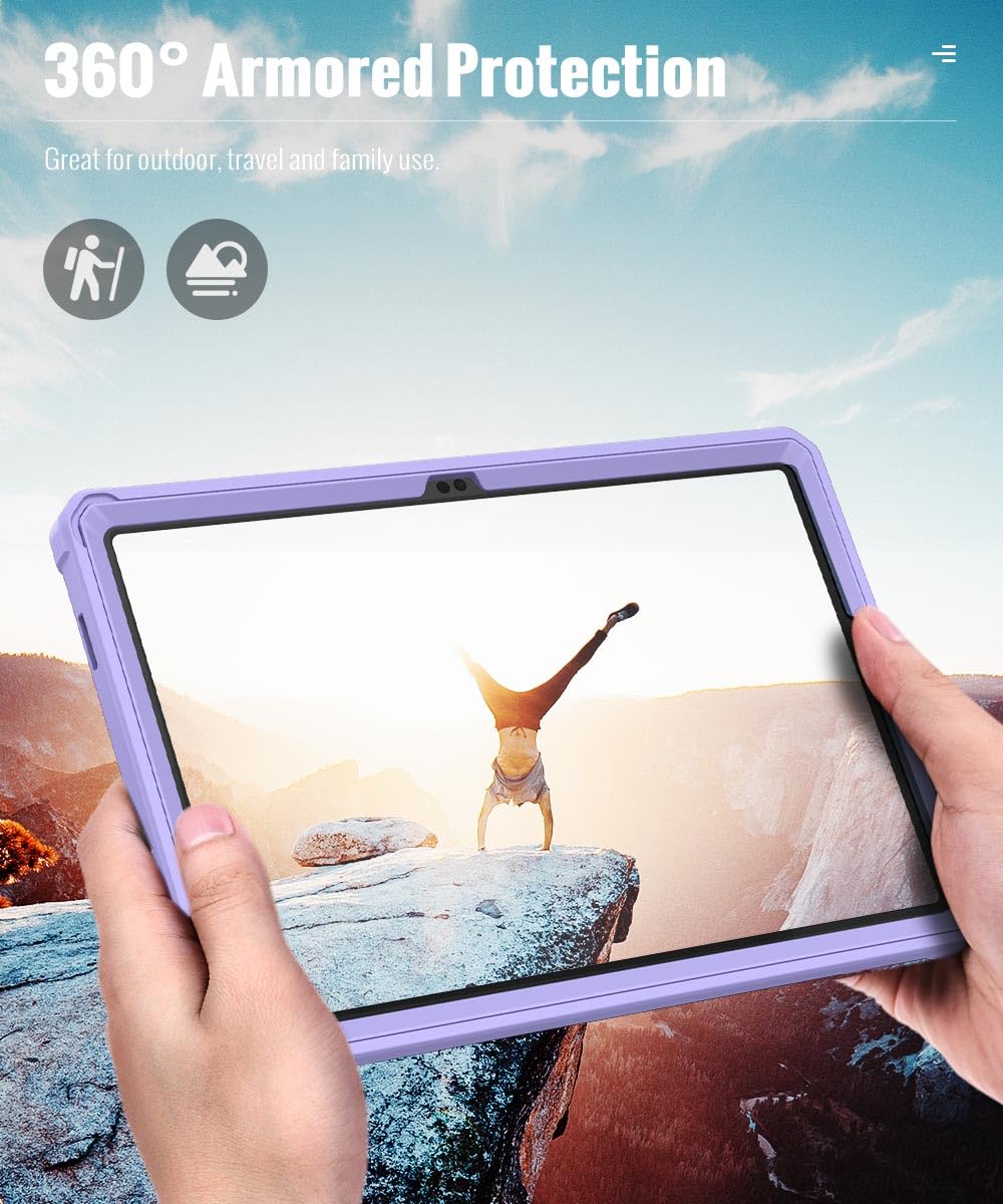 Foto 8 pulgar | Funda Moko Fit Para Galaxy Tab A9 Plus 11 2023 Con Protector De Pantalla - Venta Internacional.