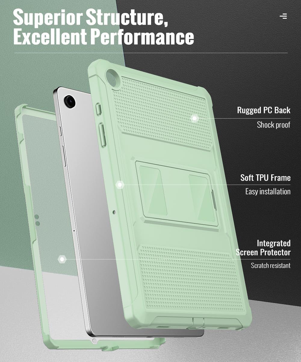Foto 4 pulgar | Funda Moko Fit Para Galaxy Tab A9 Plus 11 2023 Con Protector De Pantalla - Venta Internacional.