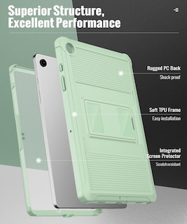 Foto 3 | Funda Moko Fit Para Galaxy Tab A9 Plus 11 2023 Con Protector De Pantalla - Venta Internacional.