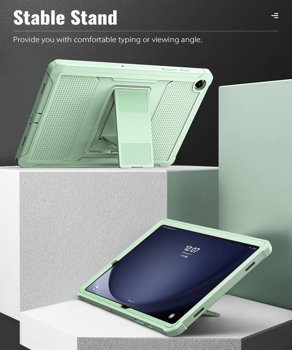 Foto 6 pulgar | Funda Moko Fit Para Galaxy Tab A9 Plus 11 2023 Con Protector De Pantalla - Venta Internacional.