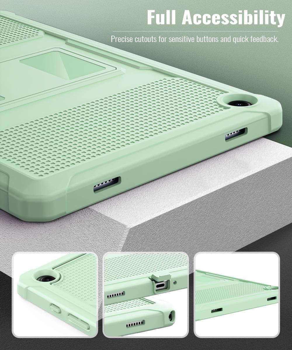 Foto 7 pulgar | Funda Moko Fit Para Galaxy Tab A9 Plus 11 2023 Con Protector De Pantalla - Venta Internacional.