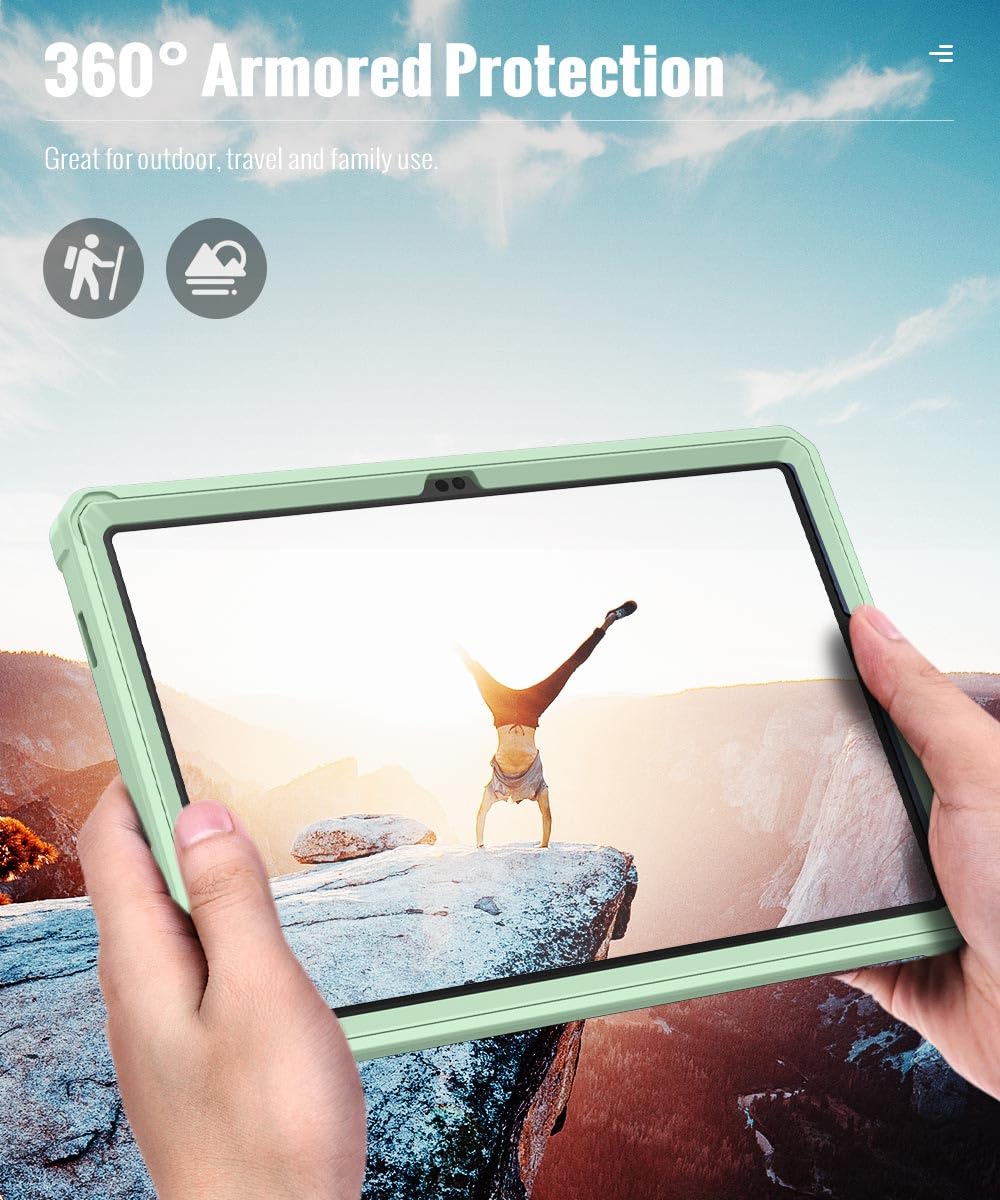 Foto 8 pulgar | Funda Moko Fit Para Galaxy Tab A9 Plus 11 2023 Con Protector De Pantalla - Venta Internacional.