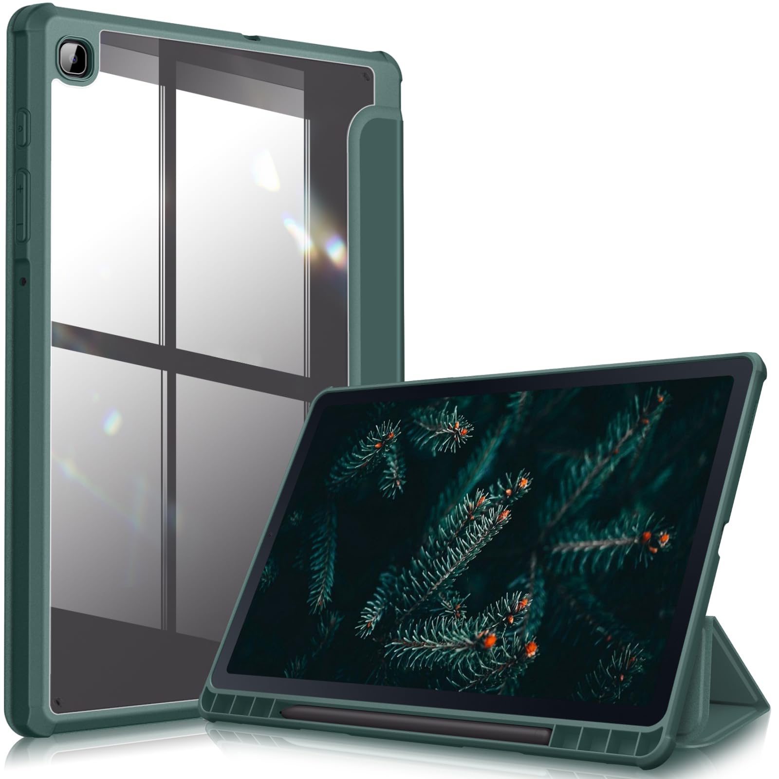 Funda Fintie Hybrid Slim Para Samsung Galaxy Tab S6 Lite 10.4 - Venta Internacional.