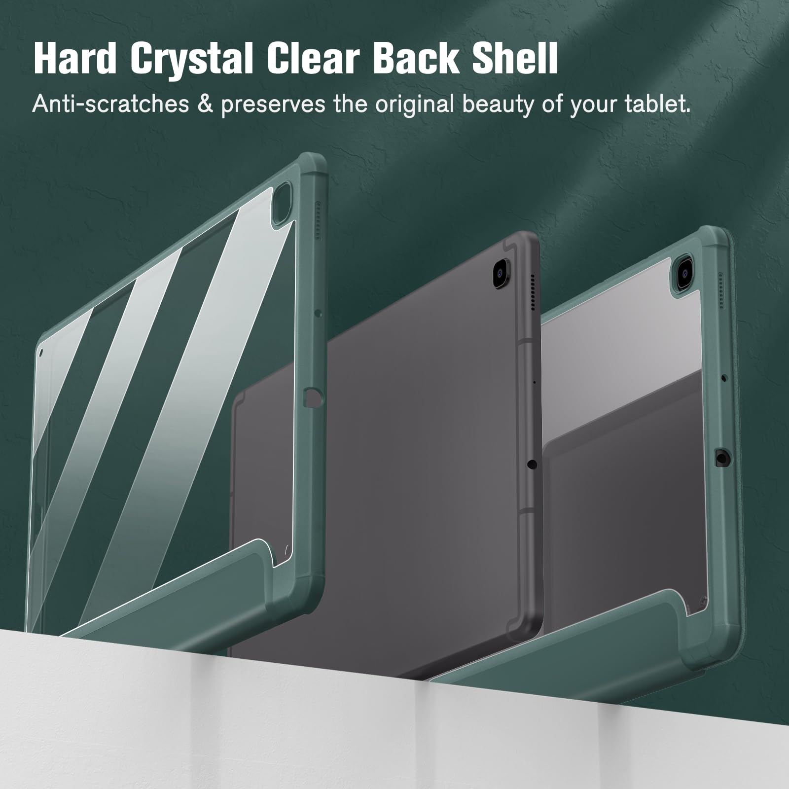 Foto 4 pulgar | Funda Fintie Hybrid Slim Para Samsung Galaxy Tab S6 Lite 10.4 - Venta Internacional.